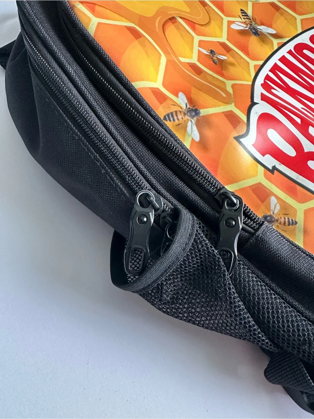 Backwoods Honeycomb Print Backpack - Yellow/Black